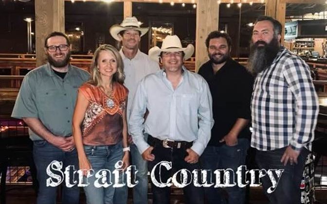 Strait Country - A Tribute to George Strait